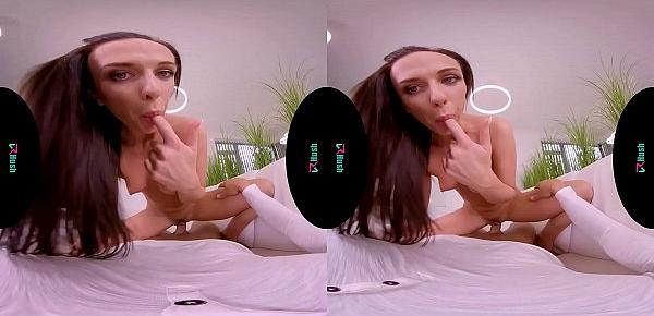  VRHUSH Vinna Reed has her tight pussy pounded in VR
